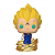 Funko Pop! Animation Dragon Ball Z Majin Vegeta 862 - Imagem 2