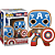 Funko Pop! Marvel Capitao America Gingerbread Captain America 933 - Imagem 1