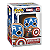 Funko Pop! Marvel Capitao America Gingerbread Captain America 933 - Imagem 3