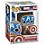 Funko Pop! Marvel Capitão America / Captain America Gingerbread Captain America 933 - Imagem 3