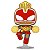 Funko Pop! Dc Comics Gingerbread Captain Marvel 936 - Imagem 2