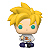 Funko Pop! Animation Dragon Ball Z Super Saiyan Gohan With Noodles 951 - Imagem 2