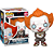Funko Pop! Filme Terror It A Coisa Pennywise With Glow Bug 877 Exclusivo - Imagem 1