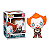 Funko Pop! Filme Terror It A coisa Chapter two Pennywise With Glow Bug 877 Exclusivo - Imagem 1