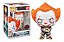 Funko Pop! Filme Terror It A coisa Chapter two Pennywise With Glow Bug 877 Exclusivo - Imagem 1