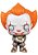 Funko Pop! Filme Terror It A coisa Chapter two Pennywise With Glow Bug 877 Exclusivo - Imagem 2