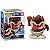 Funko Pop! Filme Space Jam Taz 1092 Exclusivo Flocked - Imagem 1