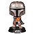 Funko Pop! Television Star Wars The Mandalorian Flame Throwing 355 - Imagem 2