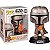 Funko Pop! Television Star Wars The Mandalorian Flame Throwing 355 - Imagem 1