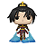 Funko Pop! Animation Avatar Azula 1079 Exclusivo Glow Chase - Imagem 2