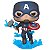 Funko Pop! Marvel Avengers Captain America 573 - Imagem 2
