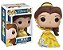 Funko Pop! Disney A Bela e A Fera Beauty And The Beast Belle 221 Exclusivo Glitter - Imagem 1