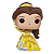 Funko Pop! Disney A Bela e A Fera Belle 221 Exclusivo Glitter - Imagem 2
