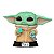 Funko Pop! Television Star Wars The Mandalorian Grogu Whit Cookies 465 - Imagem 2
