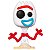 Funko Pop! Disney Toy Story Garfinho Forky 528 - Imagem 2