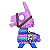 Funko Pop! Games Fortnite Loot Llama 510 Exclusivo - Imagem 2