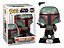 Funko Pop! Television Star Wars The Mandalorian Boba Fett 462 - Imagem 1