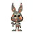 Funko Pop! Art Series Looney Tunes Pernalonga Bugs Bunny 13 Exclusivo - Imagem 2