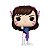 Funko Pop! Games Overwatch D.VA 491 Exclusivo Diamond - Imagem 2