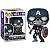 Funko Pop! Marvel What If Zombie Captain America 941 - Imagem 1