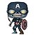 Funko Pop! Marvel What If Zombie Captain America 941 - Imagem 2