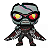 Funko Pop! Marvel What If...? Zombie Falcon 942 - Imagem 2