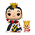 Funko Pop! Disney Alice no Pais das Maravilhas Queen Of Hearts 1063 - Imagem 2