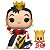 Funko Pop! Disney Alice no Pais das Maravilhas Queen Of Hearts 1063 - Imagem 2