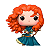 Funko Pop! Disney Valente Merida 324 - Imagem 2