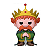 Funko Pop! Animation Desencanto / Disenchantment King Zog 594 - Imagem 2