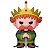 Funko Pop! Animation Desencanto Disenchantment King Zog 594 - Imagem 2