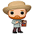 Funko Pop! Artists Vincent Van Gogh 03 - Imagem 2