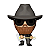 Funko Pop! Rocks ZZ Top Billy Gibbons 164 Exclusivo Flocked - Imagem 2