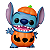 Funko Pop! Disney Lilo & Stitch Pumpkin Stitch 1087 Exclusivo - Imagem 2