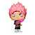 Funko Pop! Animation Dragon Ball Z Super Saiyan Rose 260 Exclusivo - Imagem 2