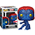 Funko Pop! Marvel Mystique 638 Exclusivo - Imagem 1