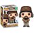 Funko Pop! Television Parks And Recreation Ron With The Flu 1152 Exclusivo - Imagem 1