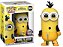 Funko Pop! Filme Minions Kung Fu Kevin 904 Exclusivo Glow - Imagem 1
