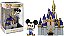 Funko Pop! Disney Town Cinderella Castle And Mickey Mouse 26 - Imagem 3