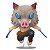 Funko Pop! Animation Demon Slayer Inosuke Hashibira 875 Exclusivo Flocked - Imagem 2
