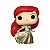 Funko Pop! Disney A Pequena Sereia Ariel 220 Exclusivo Gold - Imagem 2