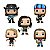 Funko Pop! Rocks Pearl Jam 5 Pack - Imagem 2