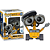 Funko Pop! Disney Wall-E With Hubcap 1120 Exclusivo - Imagem 1