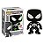Funko Pop! Marvel Homem Aranha / Spider Man Black Suit Spider Man 79 Exclusivo Glow - Imagem 1