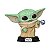 Funko Pop! Television Star Wars Baby Yoda The Child Grogu 474 Exclusivo - Imagem 2