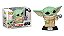 Funko Pop! Television Star Wars Baby Yoda The Child Grogu 474 Exclusivo - Imagem 3