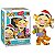 Funko Pop! Disney Tigger 1130 Exclusivo Flocked - Imagem 1