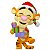 Funko Pop! Disney Tigger 1130 Exclusivo Flocked - Imagem 2