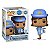 Funko Pop! Icons Pam Am Aeromoça Stewardess With White Bag 143 - Imagem 1