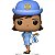Funko Pop! Icons Pam Am Aeromoça Stewardess With White Bag 143 - Imagem 2